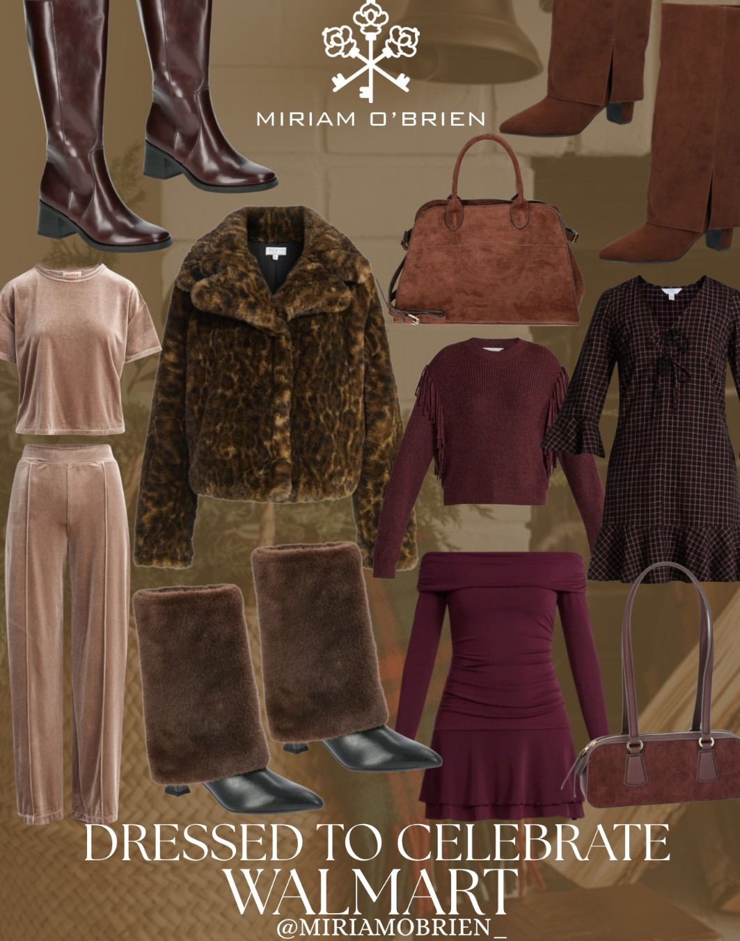 New arrivals at Walmart

Follow me at @miriamobrien_ on IG and TikTok! 

#HolidayFashion #WalmartNewArrivals #WalmartHolidayFashion #WalmartStyle

#LTKHoliday #LTKootd #LTKStyleTip

#LTKootd #LTKOver40 #LTKStyleTip