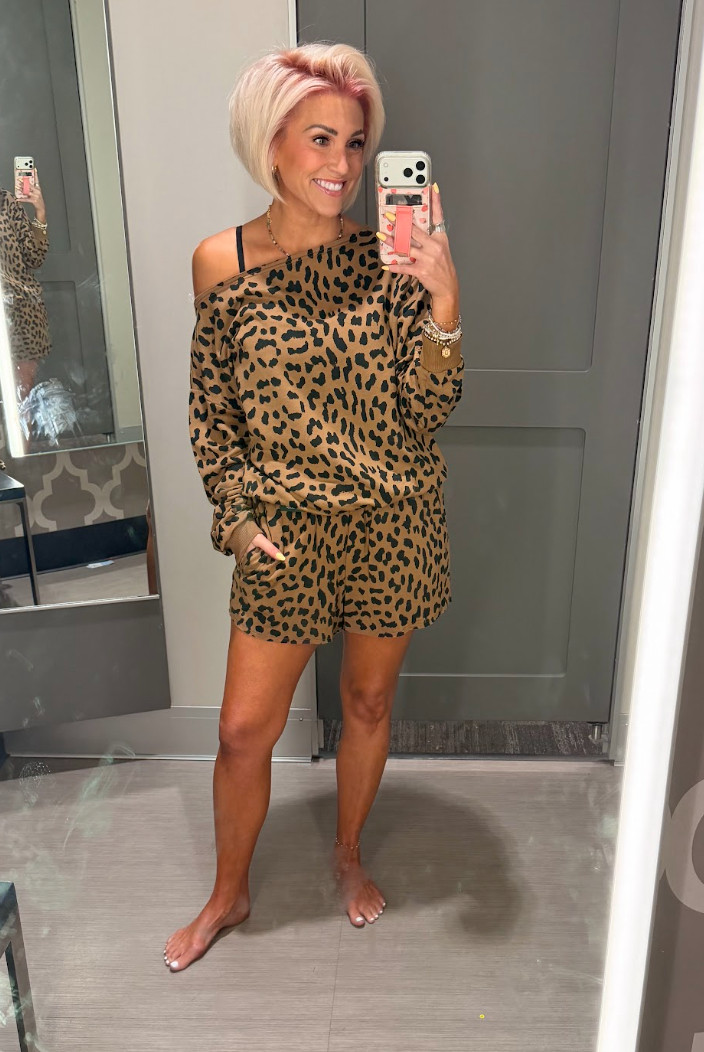 Fun and cozy!! Top: Small // Bottoms: Medium  

 #LTKootd #LTKmomlife