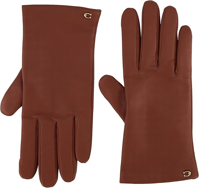Coach womens Sculpted C Short Glove | Amazon (US)