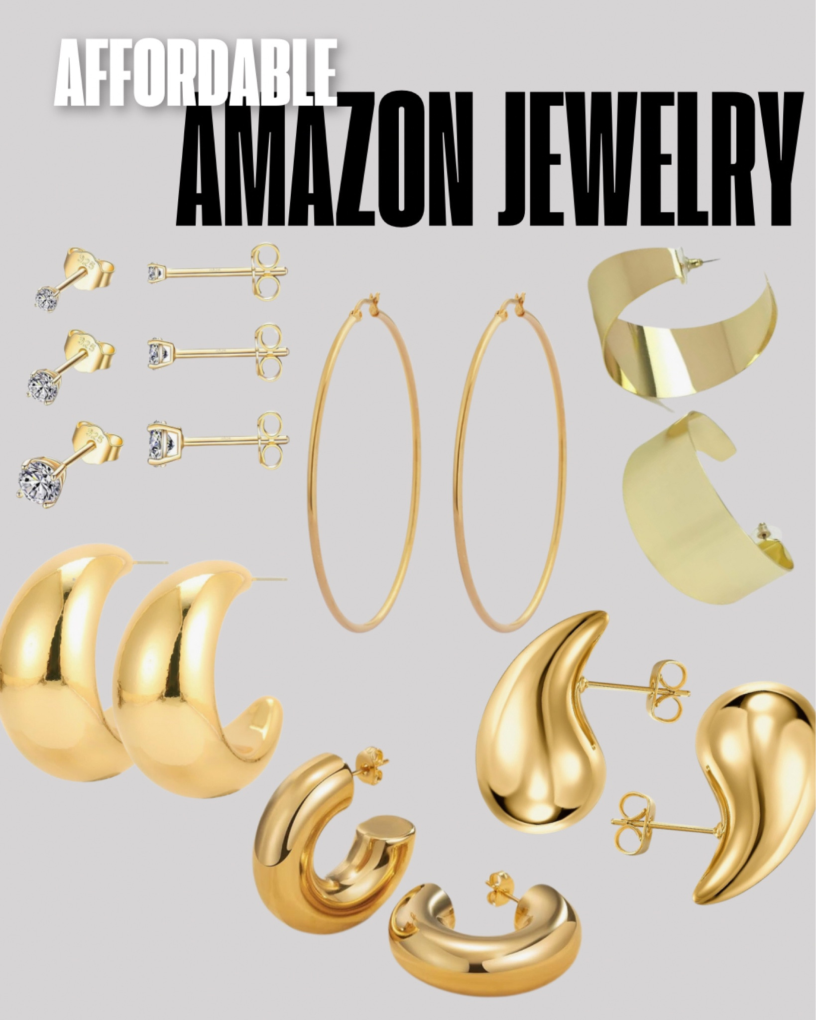 Affordable, Amazon jewelry worth to buy! 