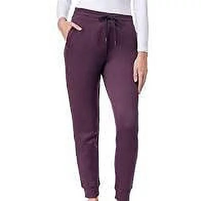 32 Degrees Ladies Fleece Jogger (Heather Infinity Plum Small) | Walmart (US)