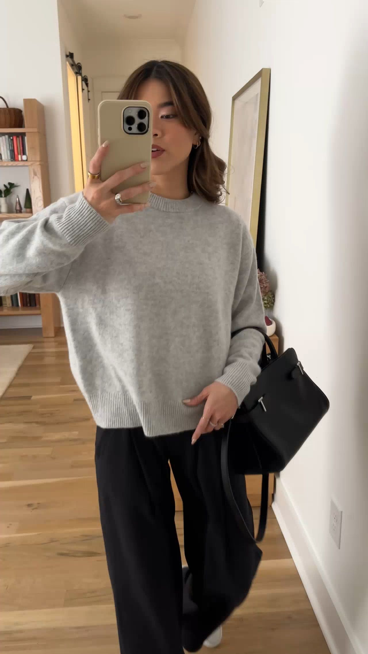 Wearing size 2 in the pants, and size XS in the sweater!
petite fashion, get dressed with me, outfit inspiration, ootd, nashville outfit, Nashville influencer, petite style, vacation style, casual outfits, mom style, petite pants, winter dress, winter outfit, winter pants, winter outfit inpso, winter outfit idea, winter top, winter style, winter sweater, cozy sweater, cold weather sweater, cold weather outfit, winter bag, winter purse, comfy pants, lululemon pants, grey sweater 

 

#LTKootd #LTKActive #LTKPetite