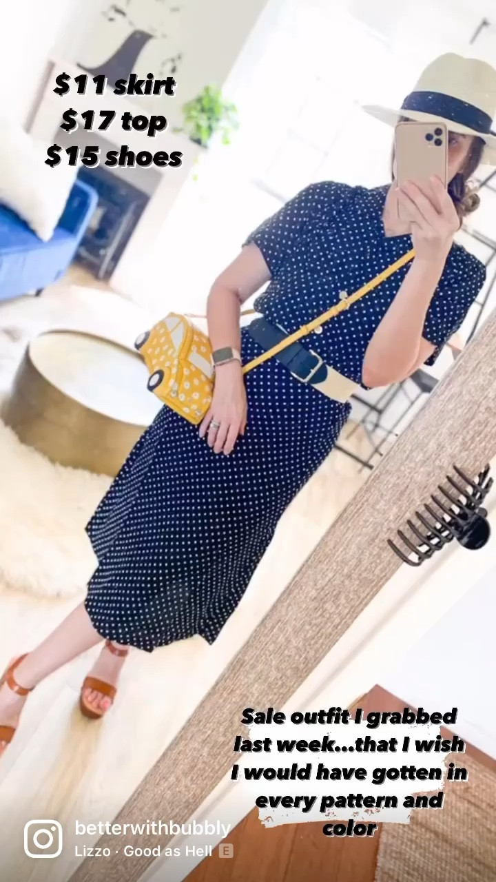 Such a cute on sale separates outfit in so many colors and skirt lengths! Availability waining!

#LTKworkwear #LTKU #LTKsalealert