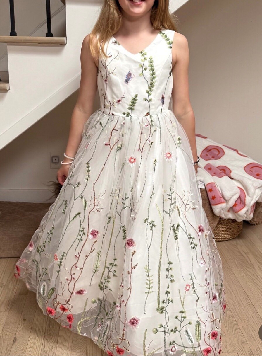 How magical is this dress?
#KidsFashion #FlowerGirlDress

#LTKWedding #LTKSeasonal #LTKKids