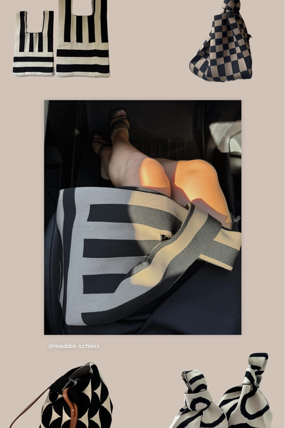 Latest accessory addiction👜  foldable, machine washable, andddd adorable🫶🏼 use code: MADDIE10 to save!

#LTKItBag #LTKTravel #LTKStyleTip