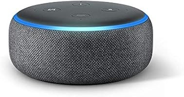 Certified Refurbished Echo Dot (3rd Gen) - Smart speaker with Alexa - Charcoal | Amazon (US)
