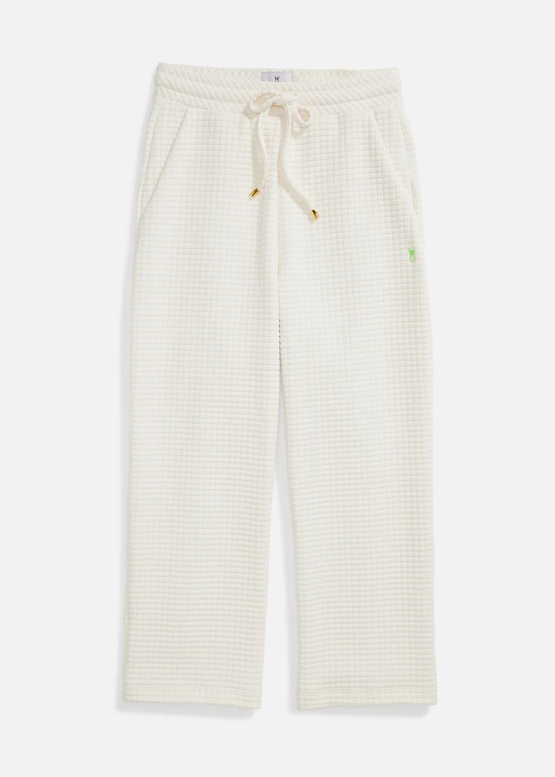 Palisades Pants in Waffle (Cream) | Dudley Stephens