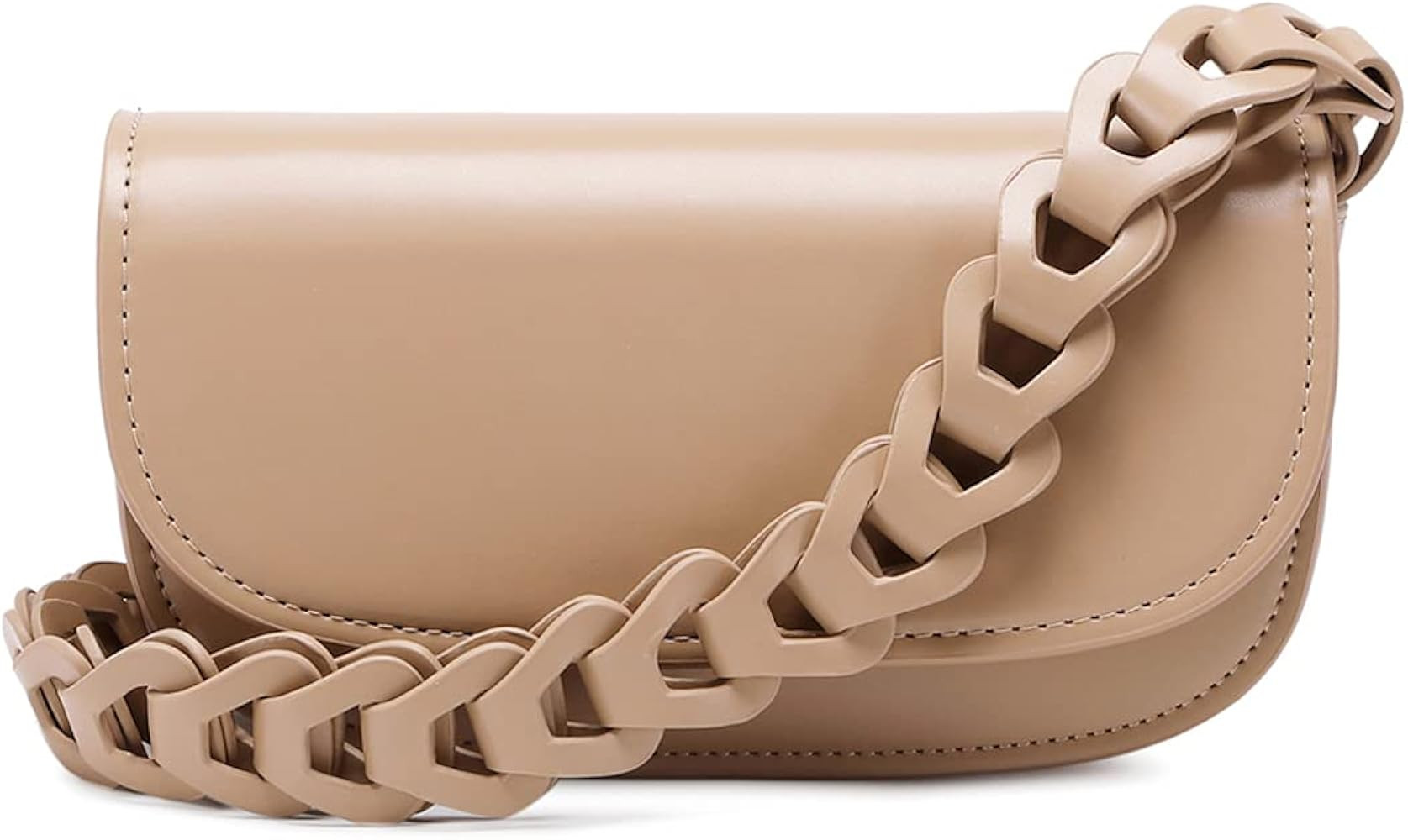 Leanoria Designer Retro Classic Shoulder Bag Vegan Leather Clutch Tote Bag Small Crossbody Purse 2 S | Amazon (US)