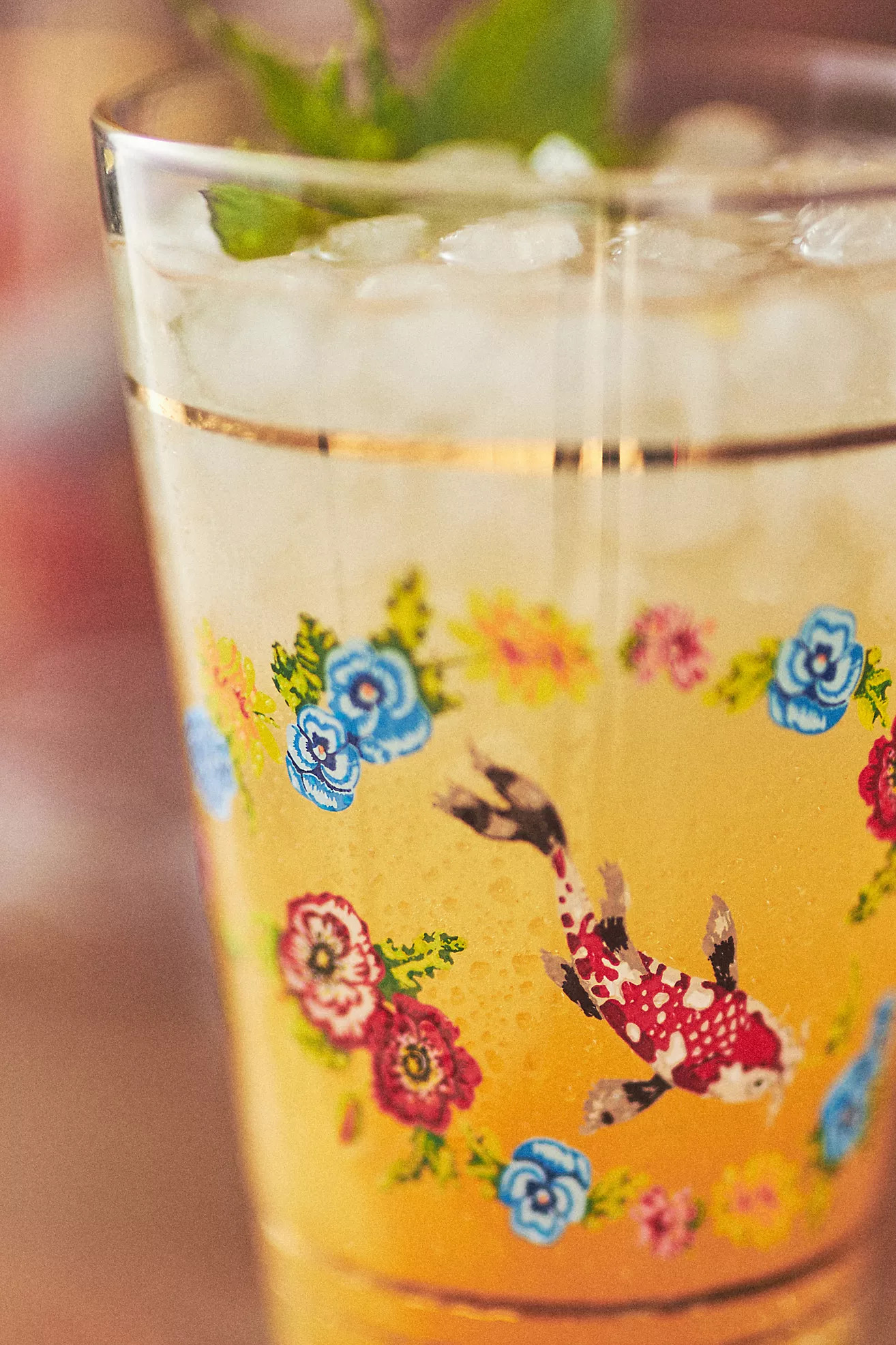 Lou Rota Mother Nature Juice Glass | Anthropologie (US)