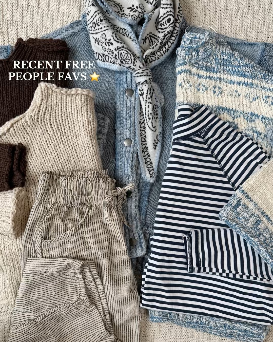 Recent free people favorites 💌

#LTKFindsUnder50 #LTKootd #LTKFindsUnder100