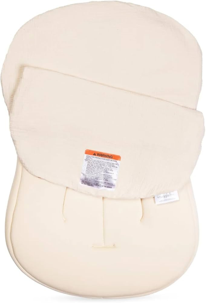 snuggle me Baby Lounger Muslin Cover, 100% Organic Cotton Newborn Lounger Cover, Soft and Breatha... | Amazon (US)