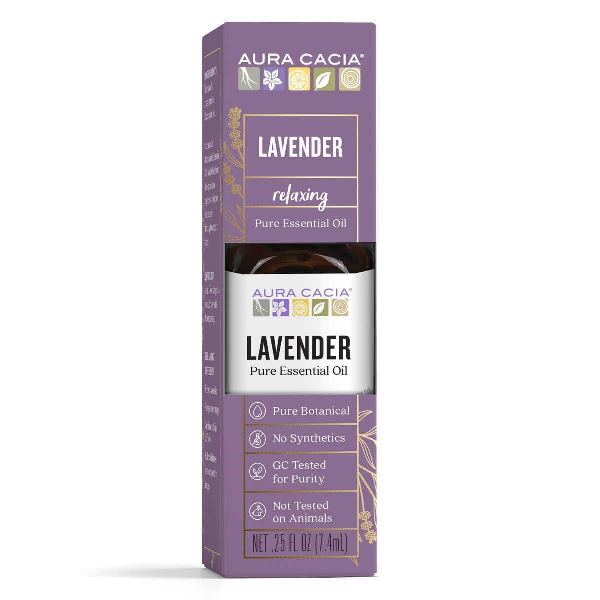 Lavender Essential Oil Single - Aura Cacia | Target