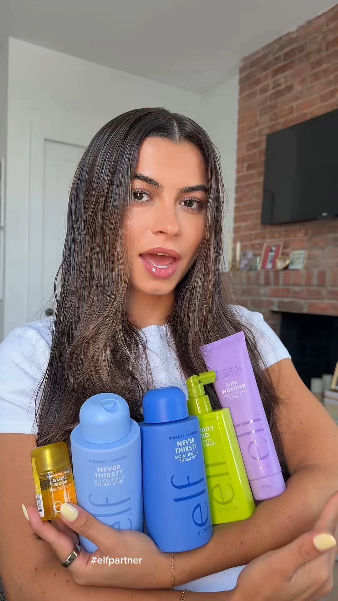 #ad leave it to @elfcosmetics for making amazing haircare all under $10 😍⭐️ @Target  #elfpartner #targetpartner