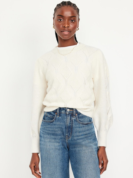 Pointelle Sweater | Old Navy | Old Navy (US)