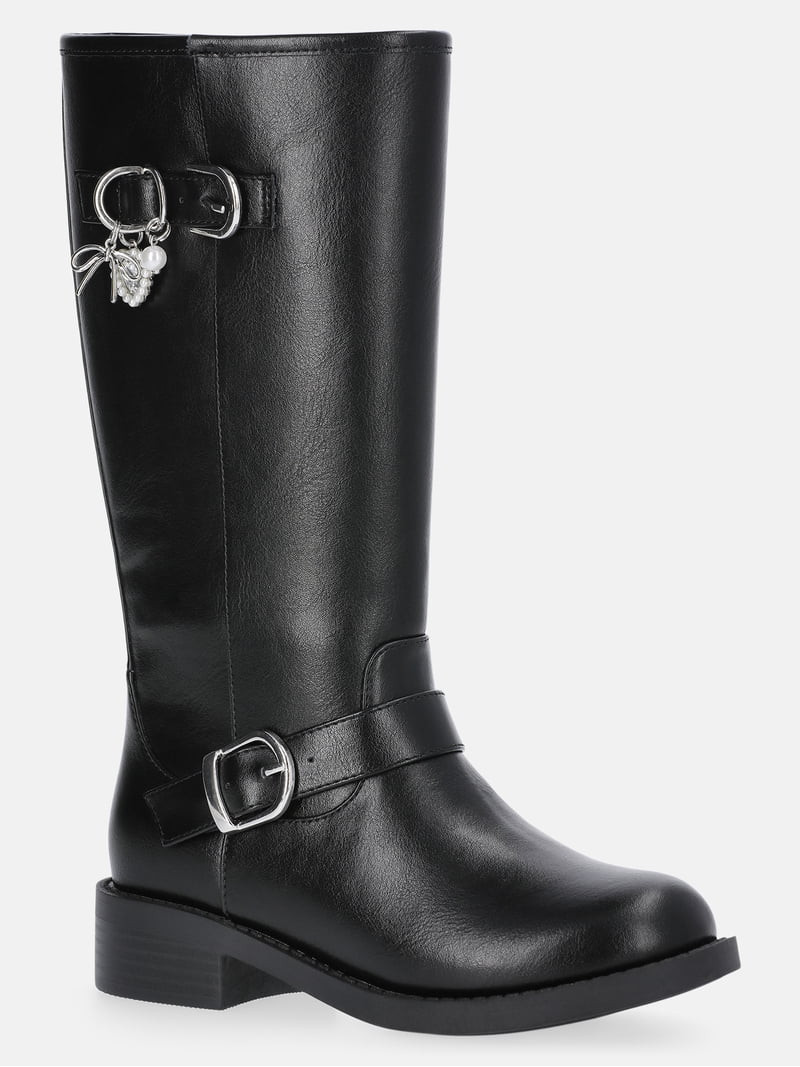 Madden NYC Girls Moto Boots | Walmart (US)