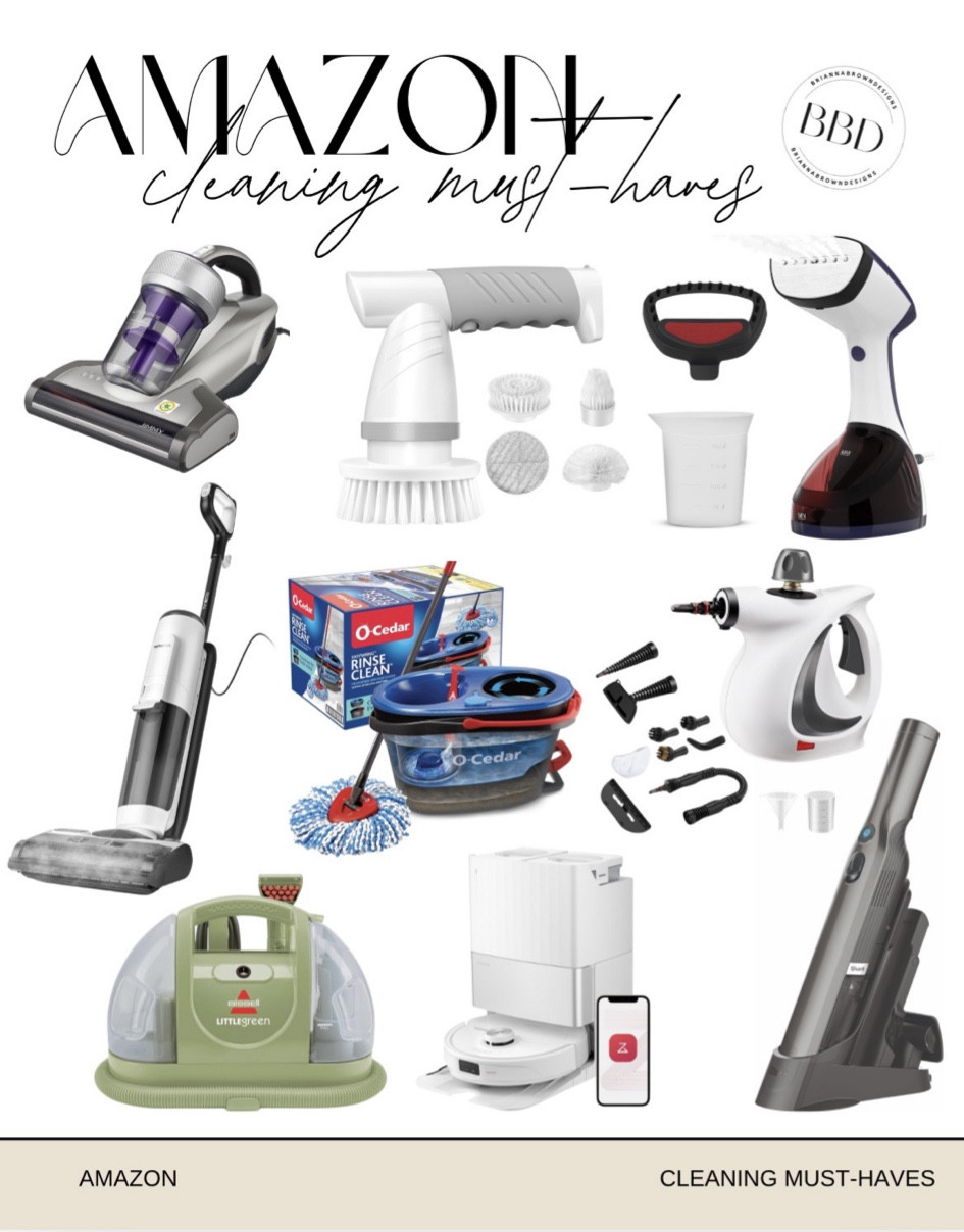 Shop these cleaning must-haves on Amazon! Never is nothing better than having a clean home! 


Amazon, cleaning, amazon finds, little green machine, bissel, vacuum, portable vacuum, steamer, irobot, living room, home finds, electric scrubber

#LTKGiftGuide #LTKHome