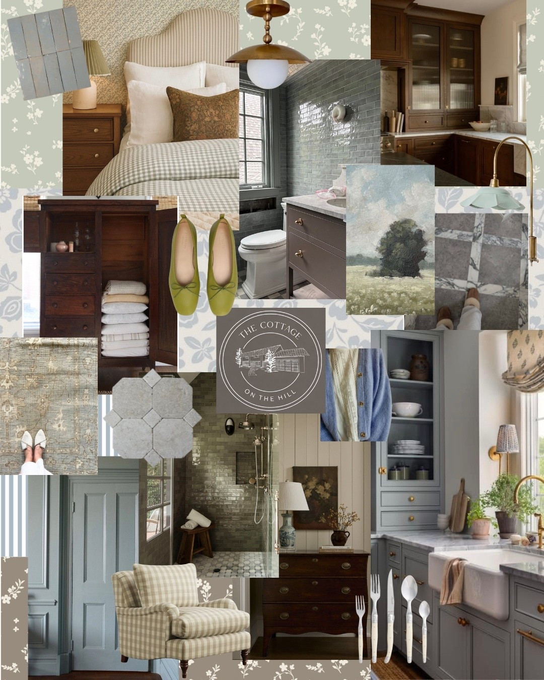 Early spring cottage decor & clothing aesthetic we love.

#LTKSeasonal #LTKstorytime