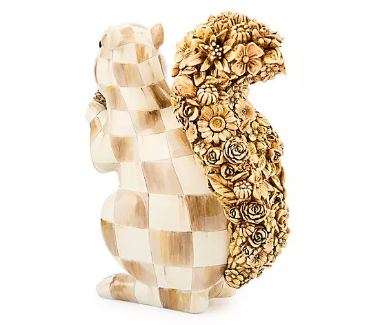 MacKenzie- Childs Autumn Squirrel Figurine - QVC.com | QVC
