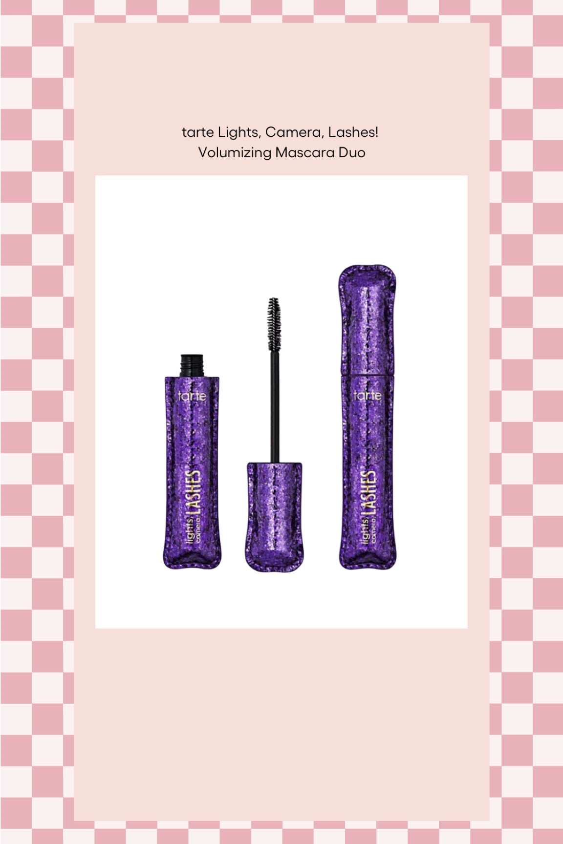 The best Tarte mascara 💗 
