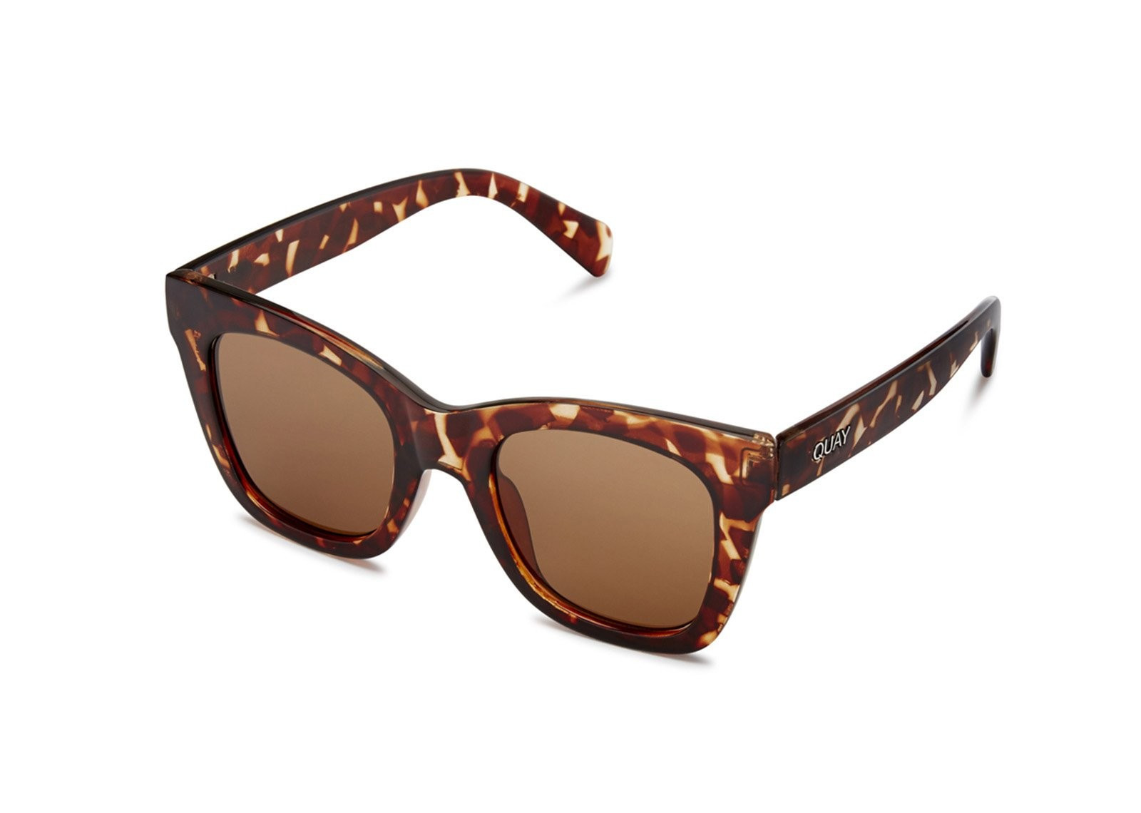 AFTER HOURS - TORTOISE BROWN/BROWN FADE | Quay Australia