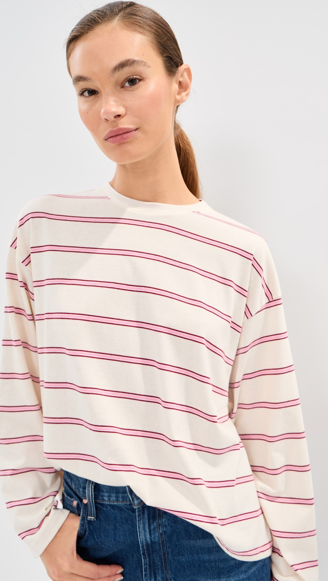 Bobbi Stripe Tee | Shopbop