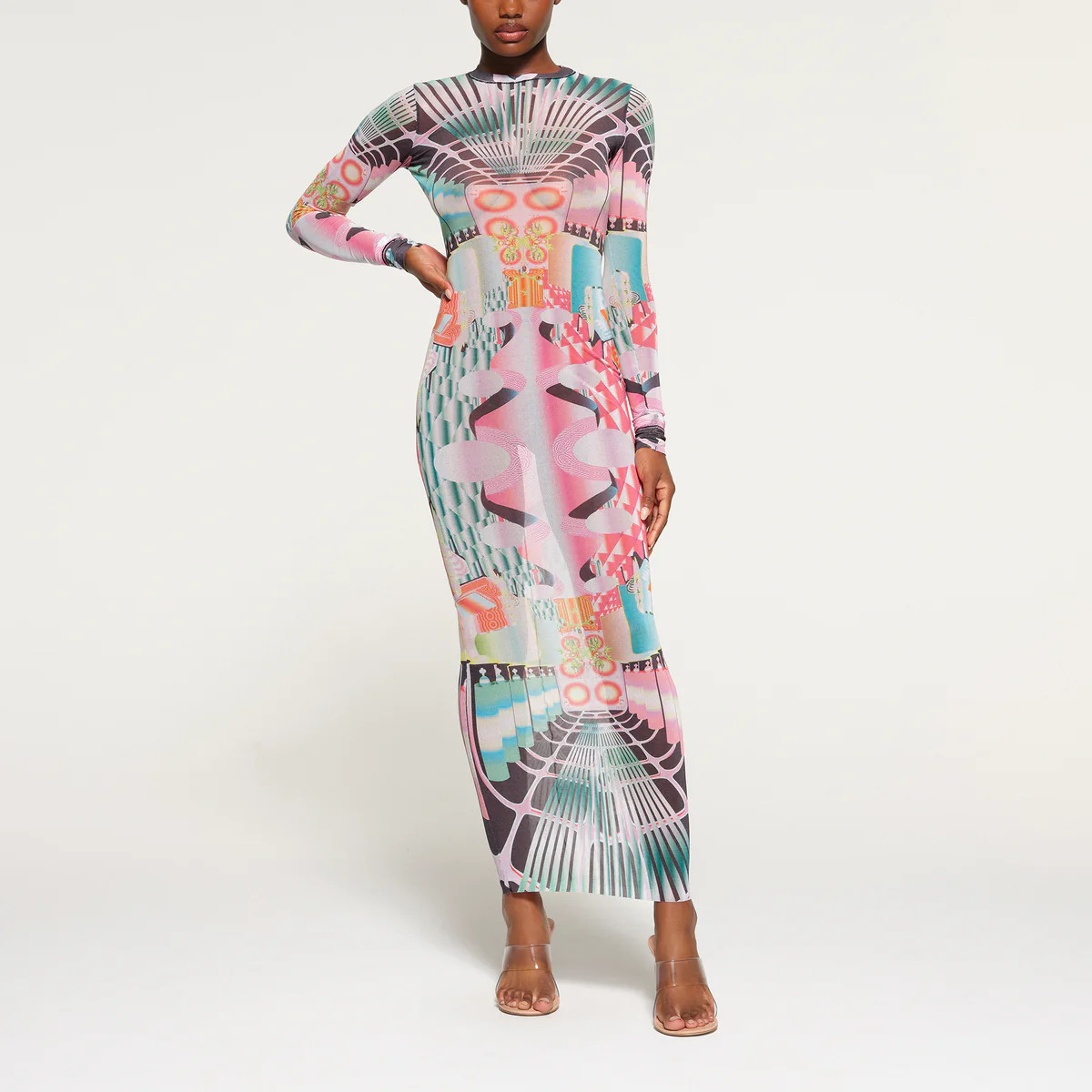 LONG SLEEVE DRESS | SKIMS (US)