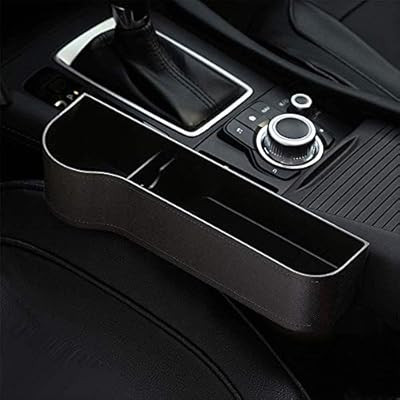 SUNMORN Car Seat Gap Organizer, Multifunctional with Small Cup Holder, Storage Box, NOT FIT Conso... | Amazon (US)