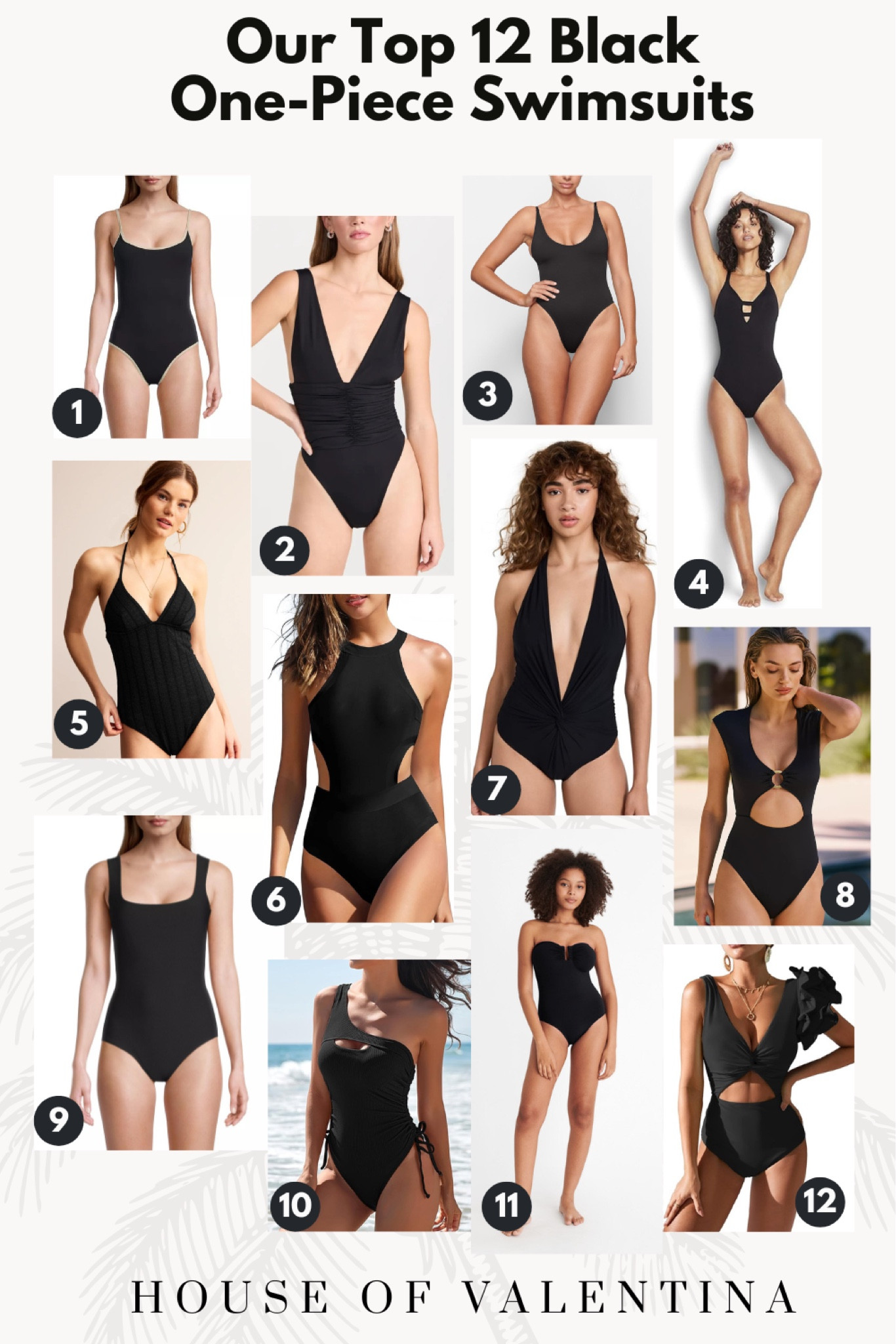 Our top 12 black one-piece swimsuits for 2024!

#LTKstyletip #LTKSeasonal #LTKswim