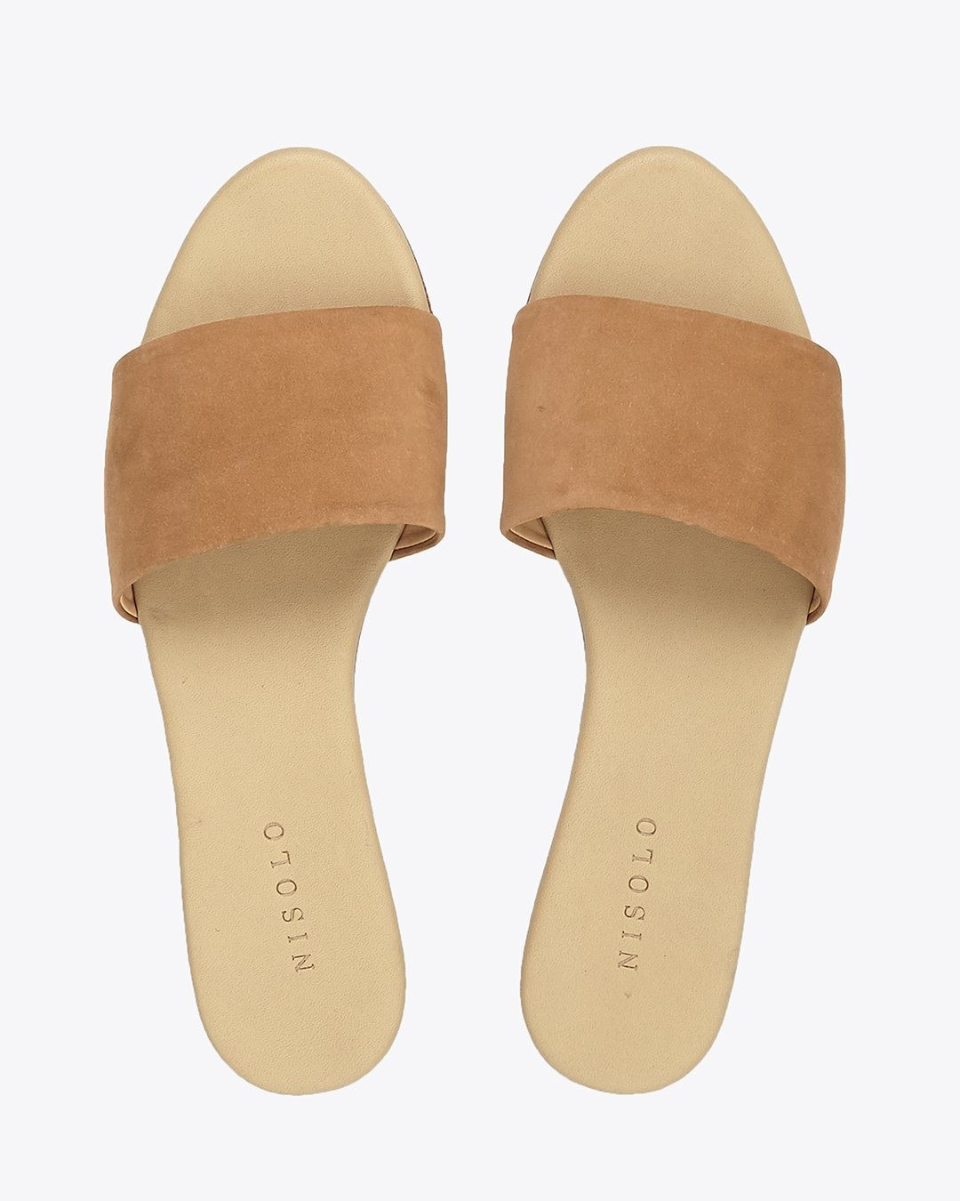 Isla Slide Sandal Sand | Nisolo