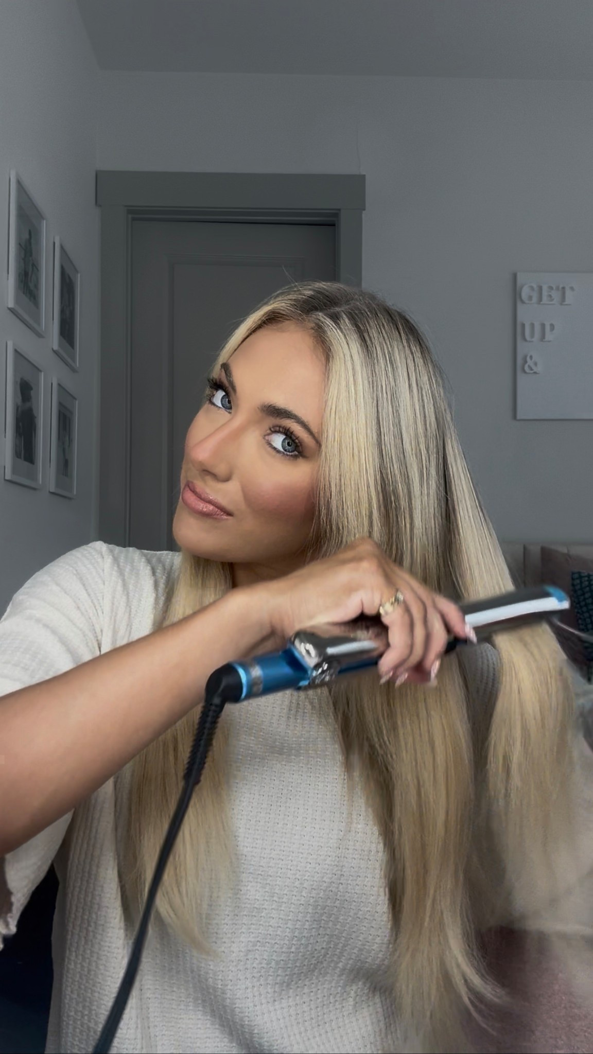 The only tool that gives me this sleek, straight hair🔥💗

#LTKStyleTip #LTKU #LTKBeauty