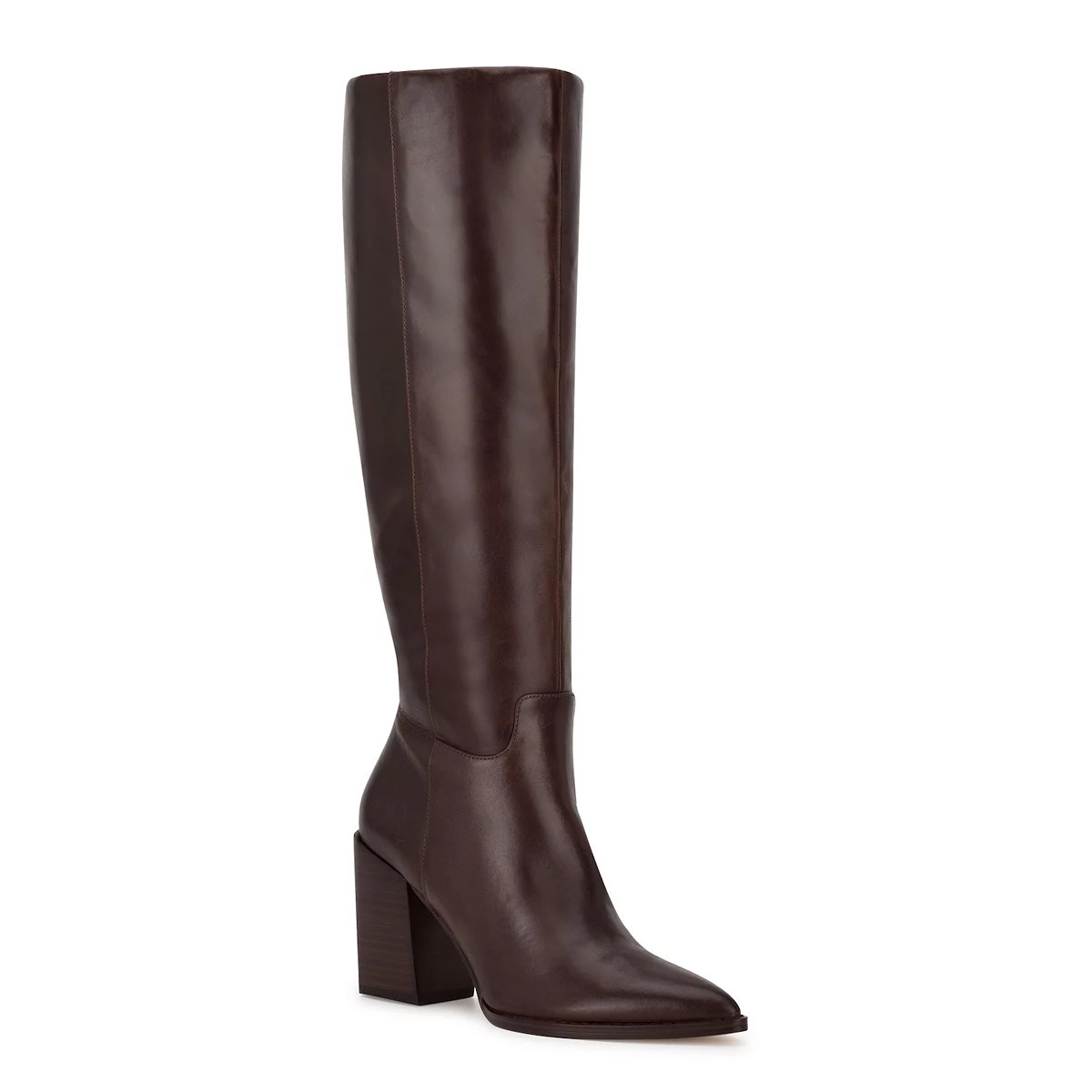 Nine West Brixe Women's Leather Knee-High Boots | Kohl's