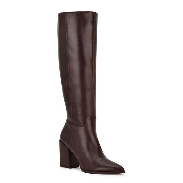 Nine West Brixe Women's Leather Knee-High Boots | Kohl's