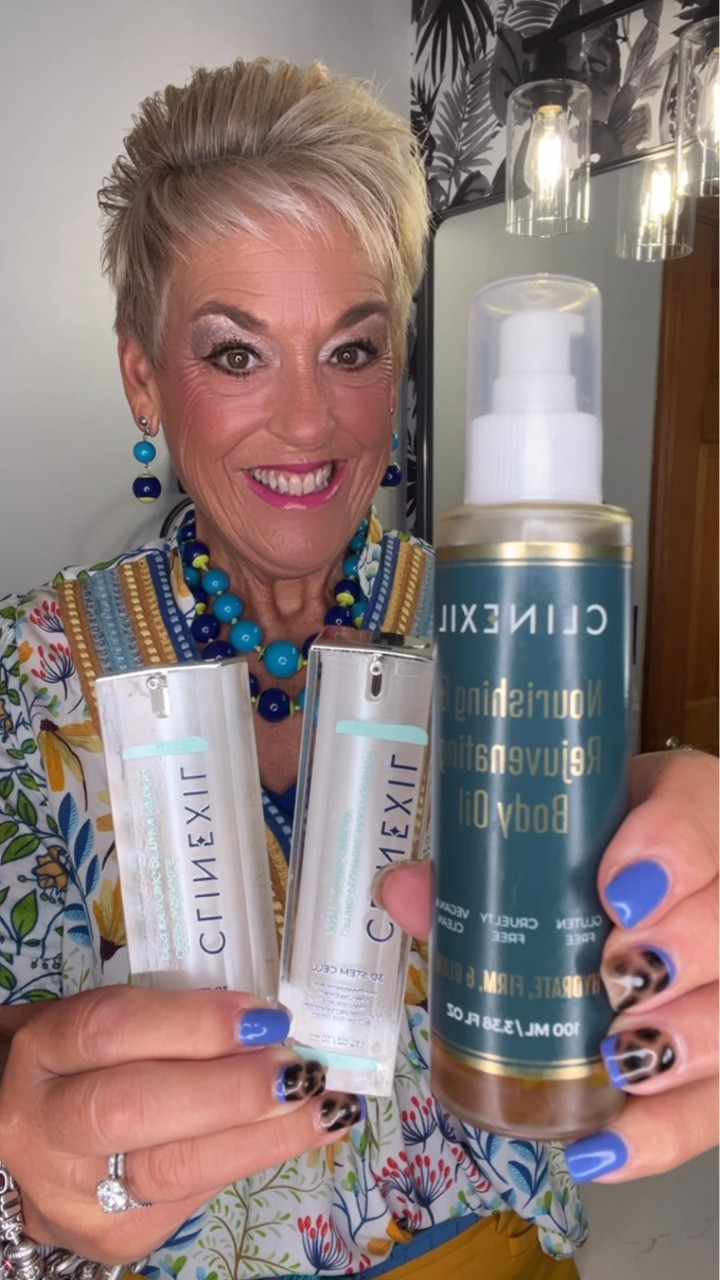 Clinexil
Body Oil
Deep Wrinkle Serum
Moisturizer
Skin Care
Retinol 
3D Stem Cell
