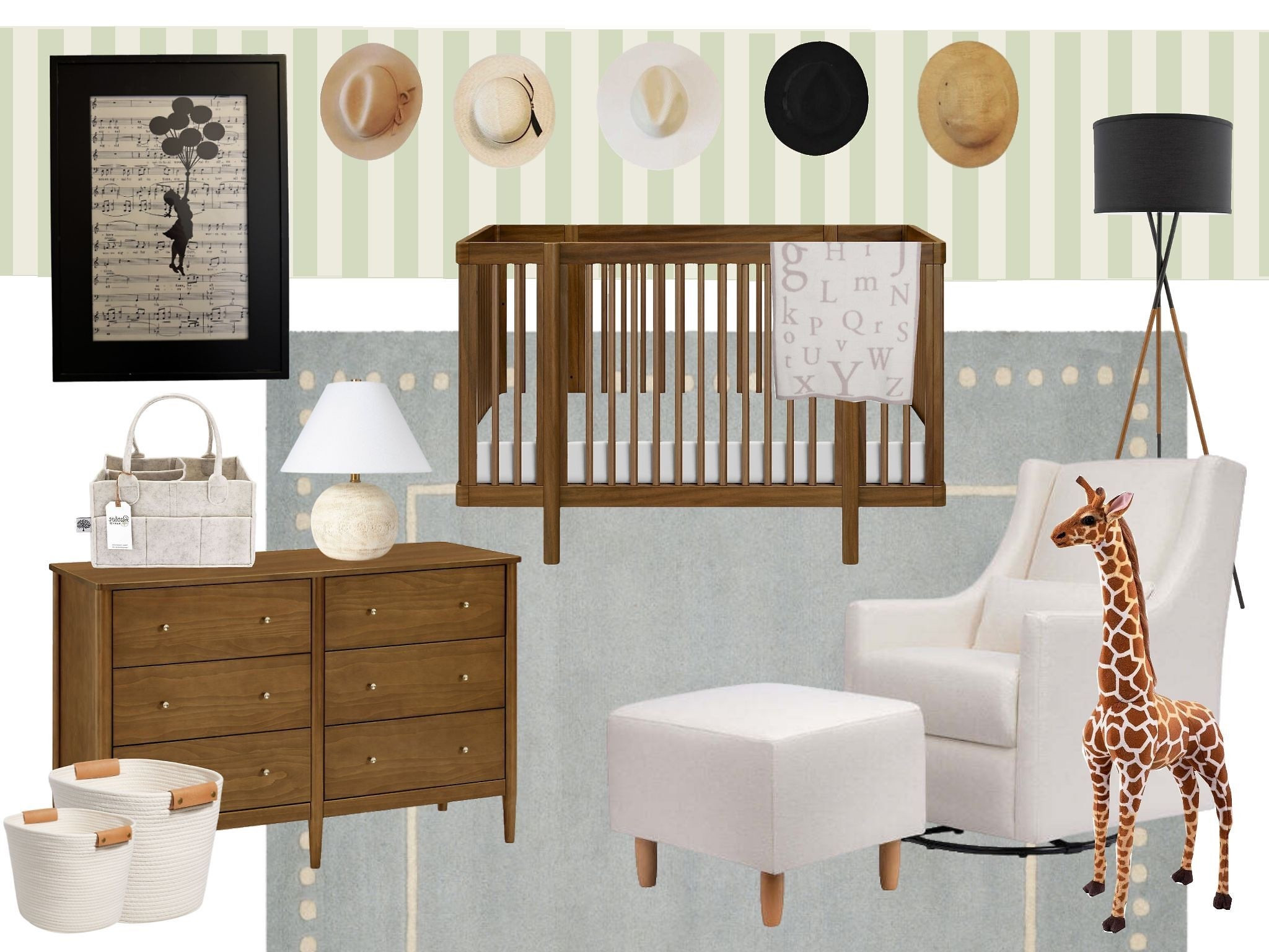 Gender neutral nursery! 

#LTKBaby #LTKmomlife #LTKBump