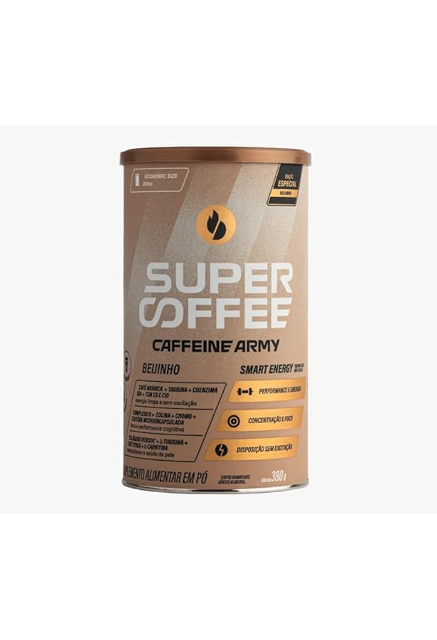 Supercoffee Beijinho - Display (140g) - Caffeine Army | Amazon (BR)