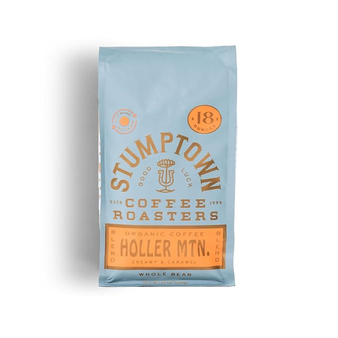 Stumptown Coffee Roasters, Medium Roast Organic Whole Bean Coffee, 100% Arabica Coffee - Holler M... | Amazon (US)