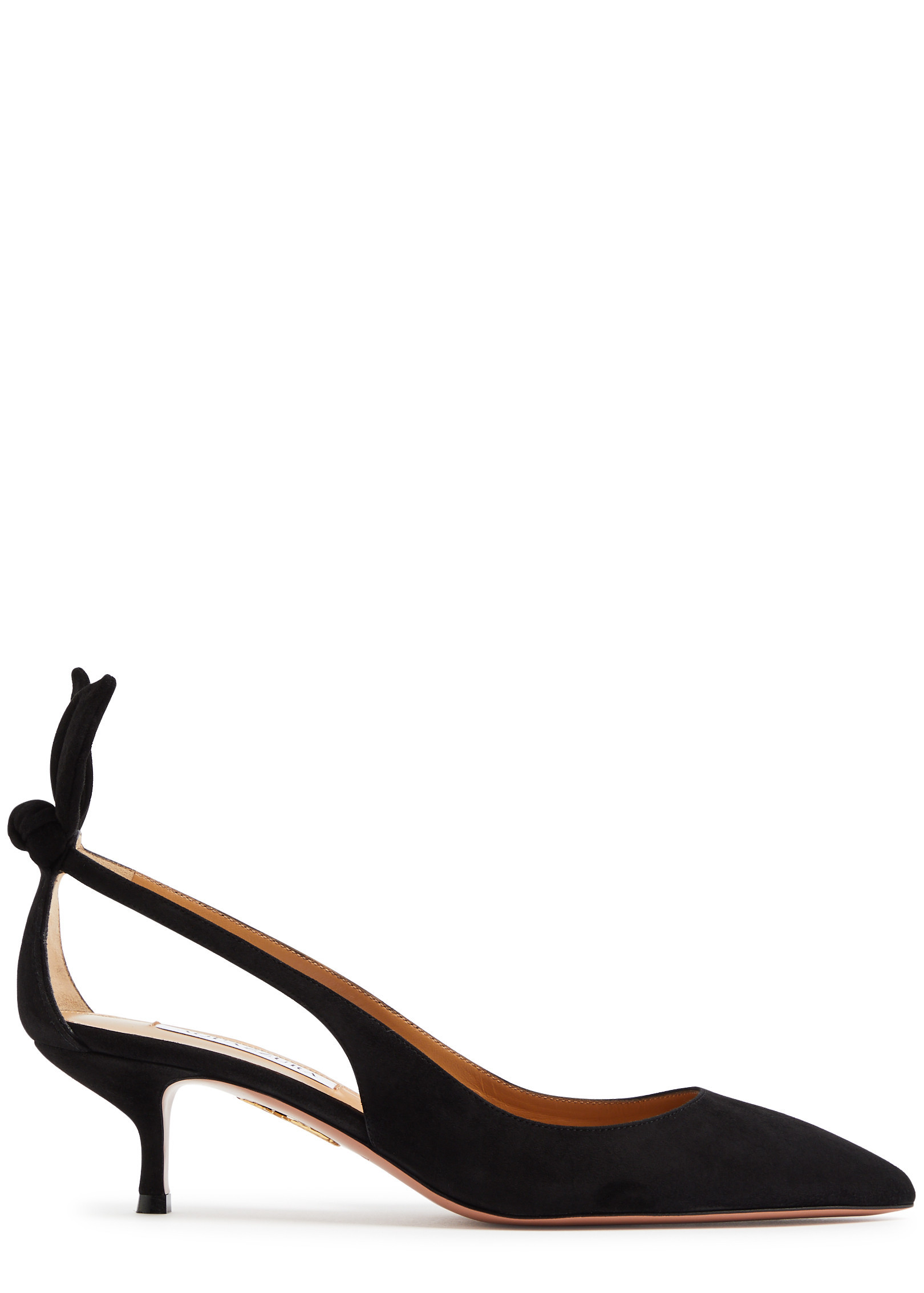 Bow Tie 50 suede pumps | Harvey Nichols (Global)