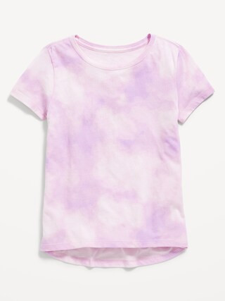 Softest Short-Sleeve T-Shirt for Girls | Old Navy (US)