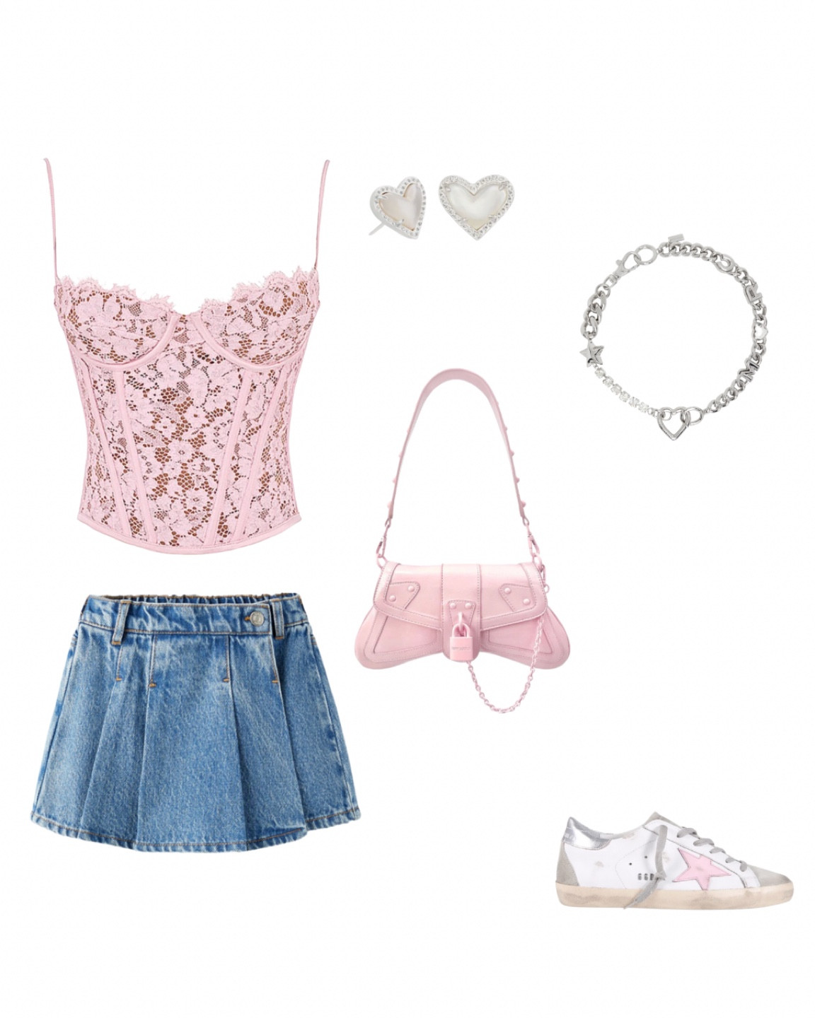 girly darty outfit 🤍🤍

#LTKU #LTKstyletip #LTKSeasonal