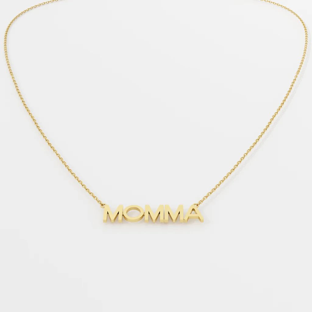 Momma Necklace | Lor By Cara Loren