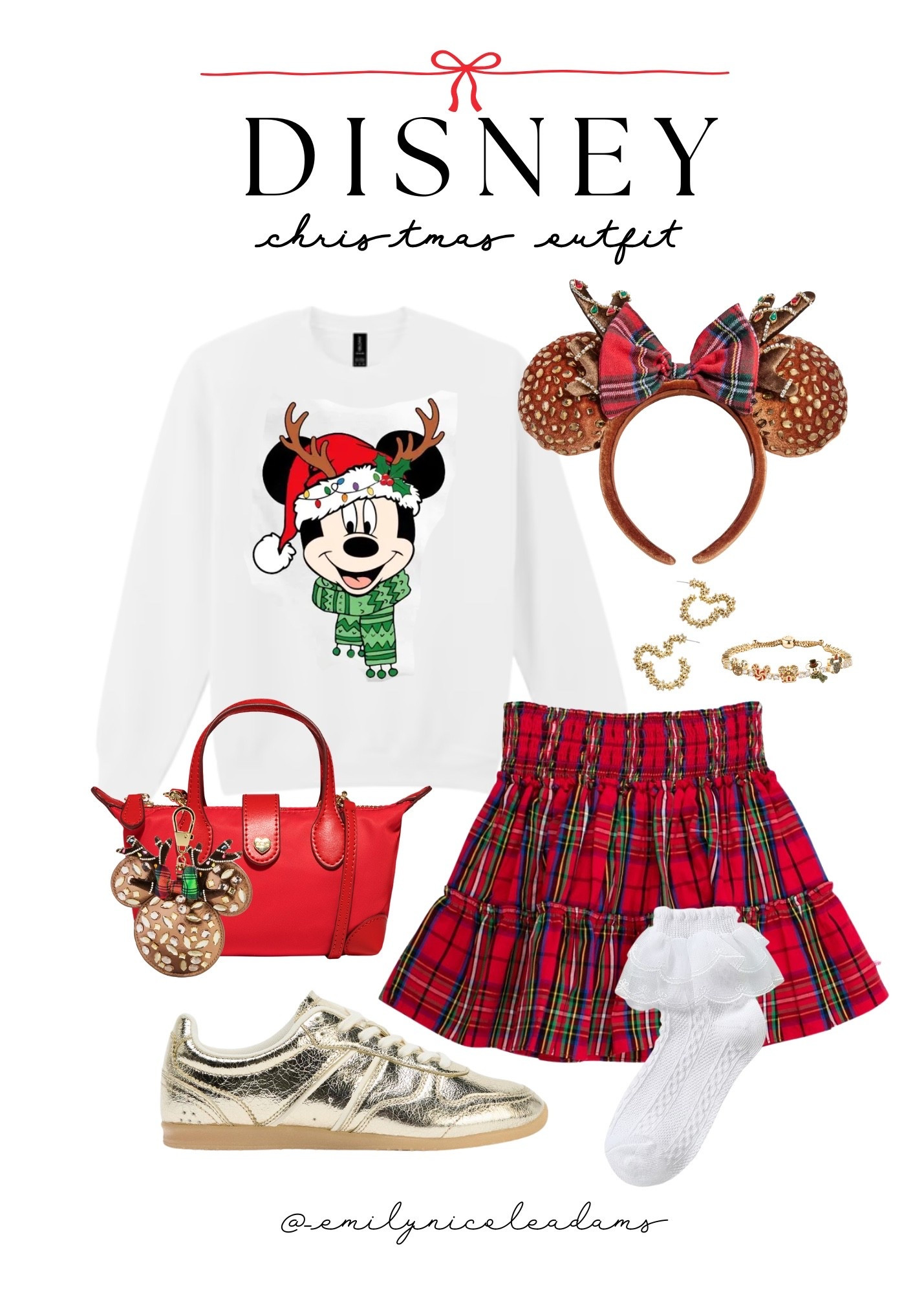 Disney Christmas Outfit 🩷 Disney holiday, Disney style, Disney girl, Disney lover, Disney holiday finds, Disney deals, magic mickeys very merry Christmas, Disney girly, Disney style 

#LTKSeasonal #LTKSaleAlert #LTKHoliday