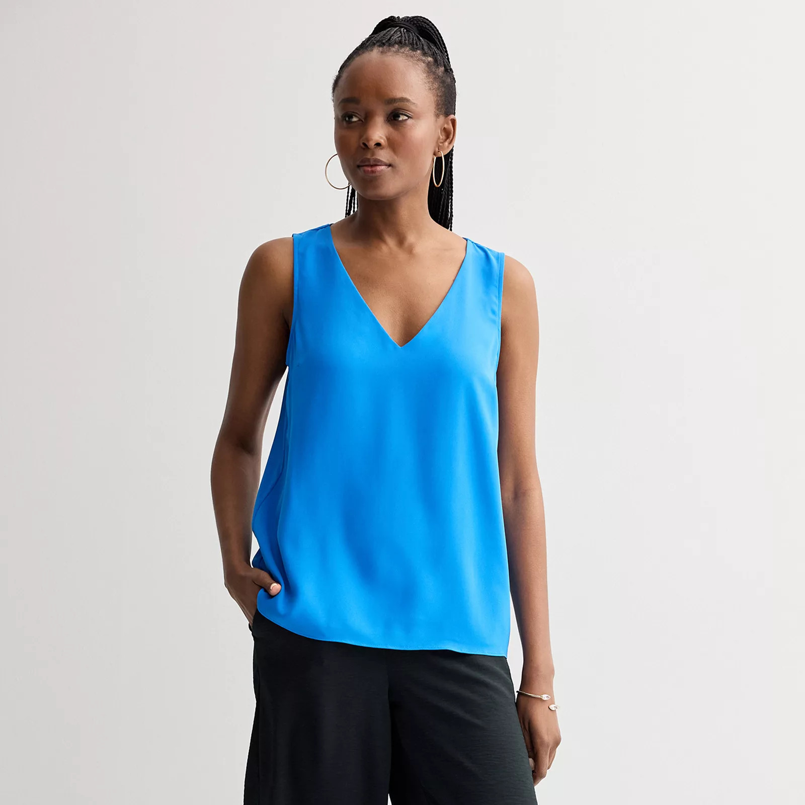 Women's Nine West V-Neck Tank Top | Kohl's