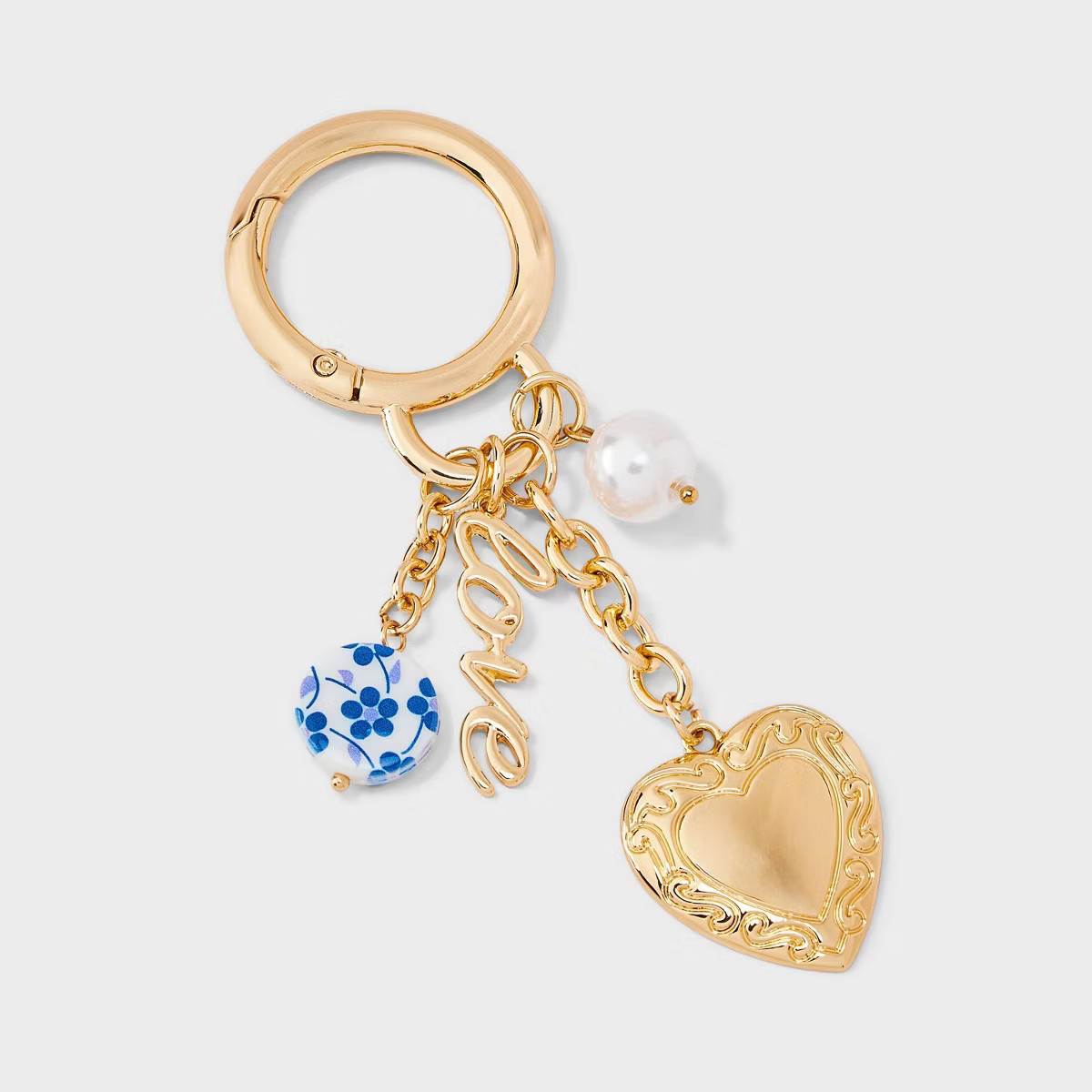 Love Cluster Handbag Charm - A New Day™ Gold | Target