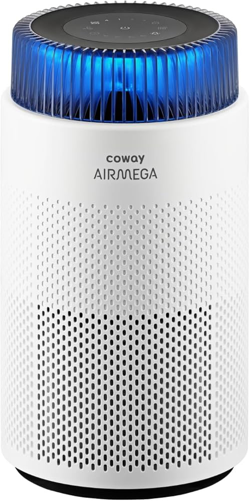 COWAY Air Purifiers for Bedroom Home up to 810 ft², True HEPA Filter for Smoke, Allergies, Pet D... | Amazon (US)