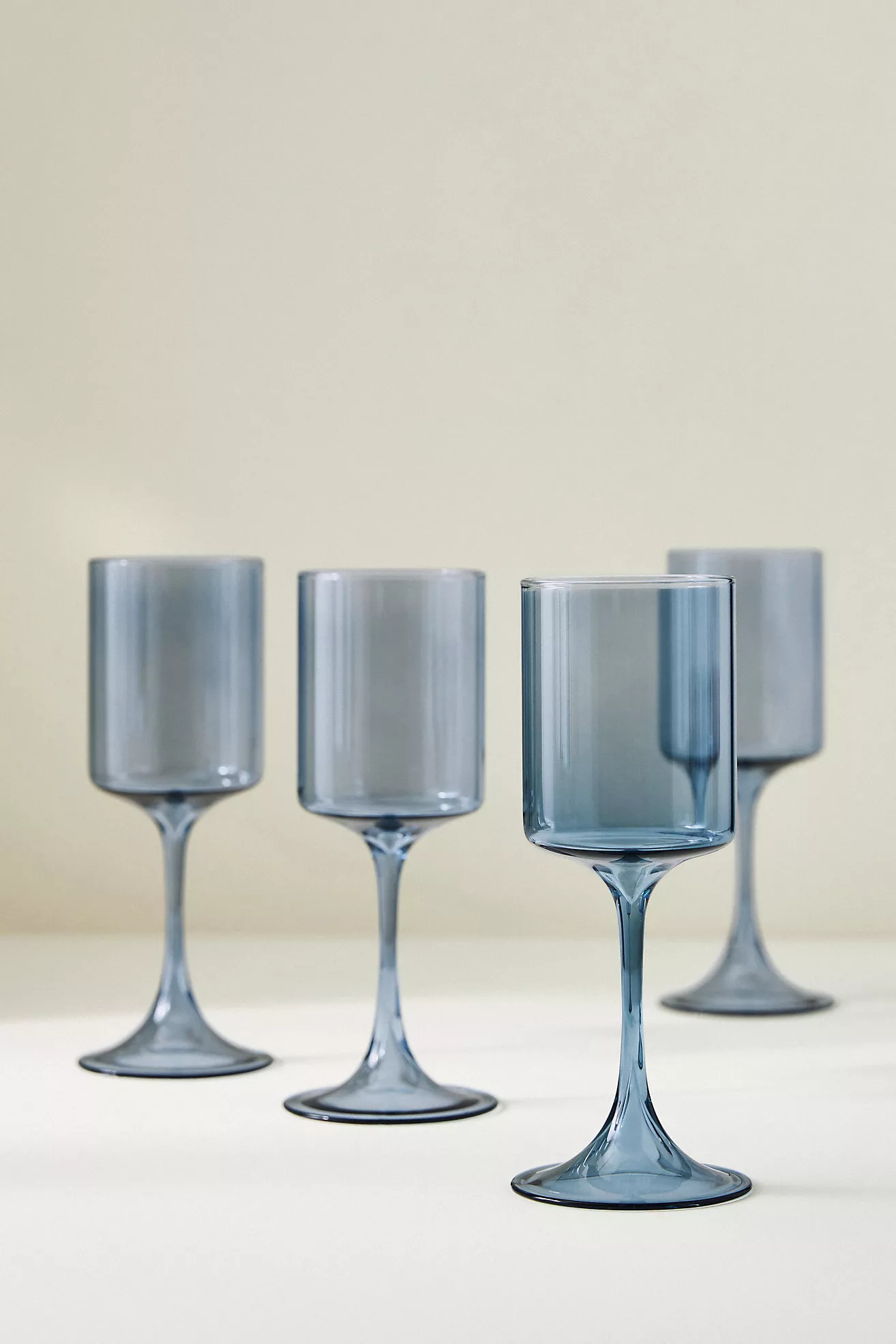 Morgan Wine Glasses, Set of 4 | Anthropologie (US)