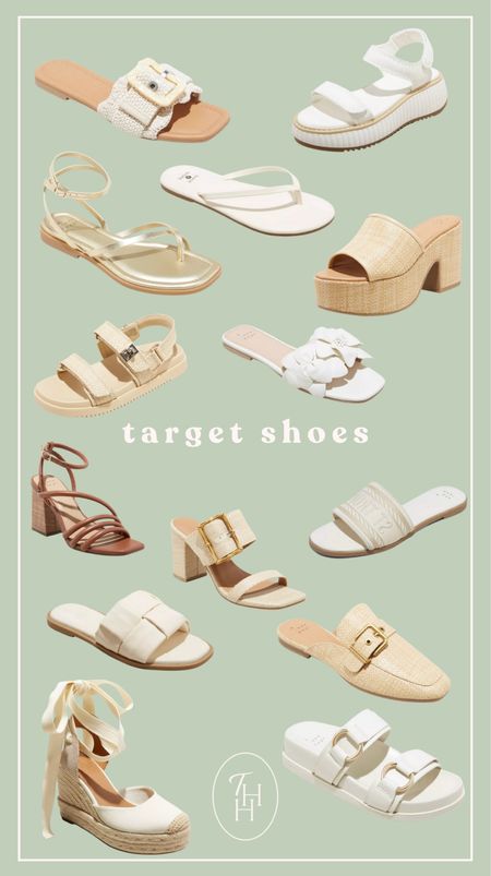 The target shoe selection is SO good right now! Tons of great looks for less ❤️‍🔥

#LTKfindsunder50 #LTKfindsunder100 #LTKshoecrush