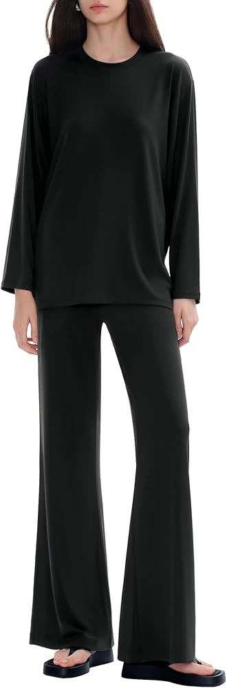 Women's Lounge Sets Two Piece Outfits Matching Set Loose Fit Tracksuits All Day Collection | Amazon (US)