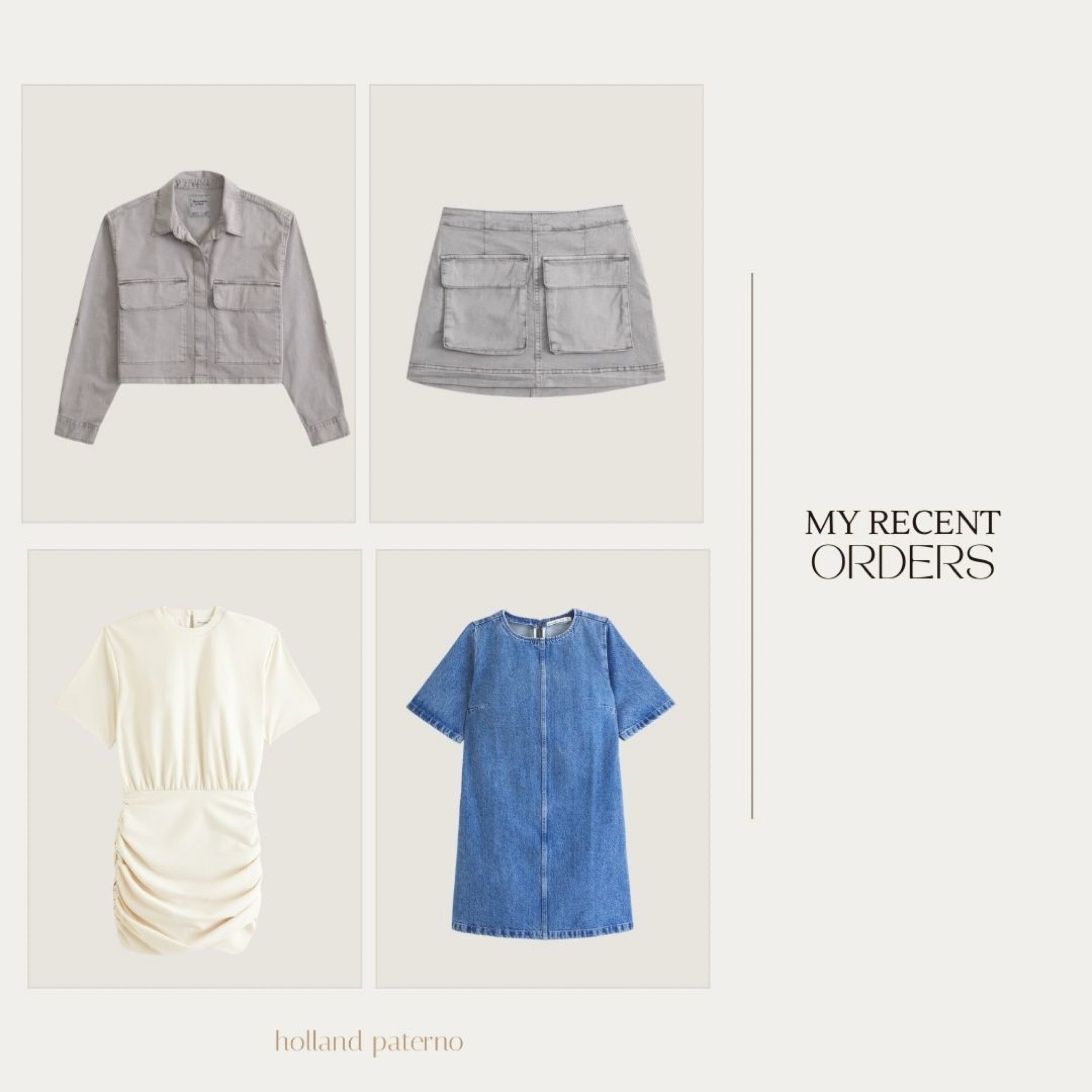 My recent order from Abercrombie!
Trending | winter fashion | summer looks | spring outfits | matching set 

#LTKSeasonal #LTKfindsunder100 #LTKstyletip