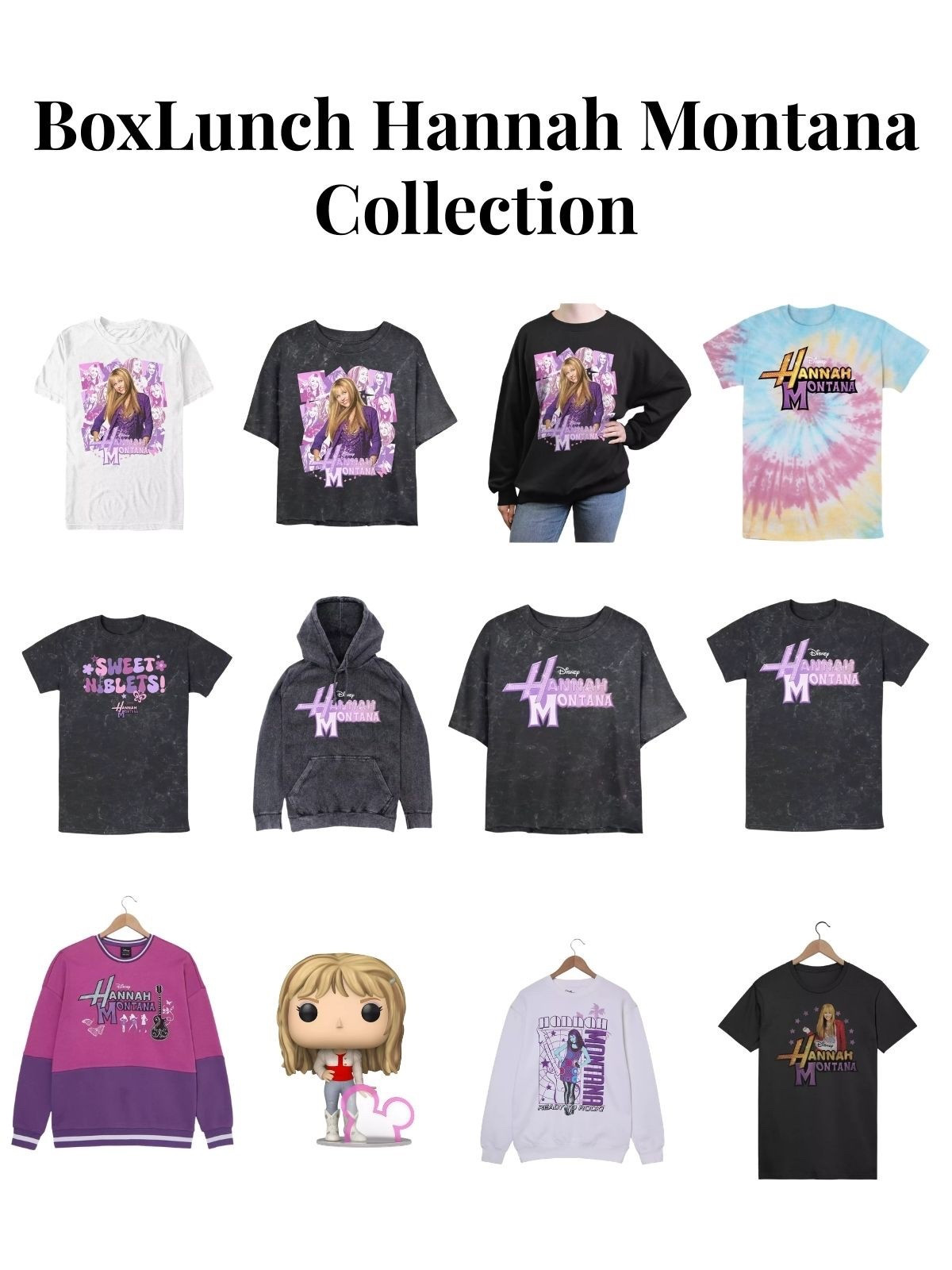New Hannah Montana collection from BoxLunch

#LTKTravel
