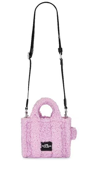 The Teddy Mini Tote Bag in Lilac | Revolve Clothing (Global)